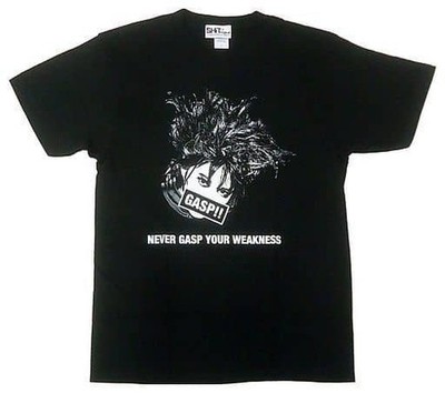 Aina The End BiSH T-Shirt Black M GASP Tour Japan Authentic