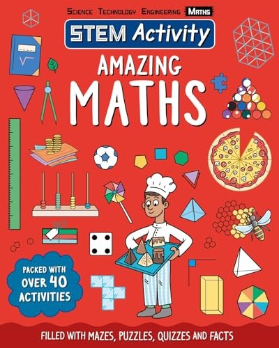 Amazing Maths (STEM Activity KS1 KS2) by Hannah Wilson (PB 2018) - Image 2