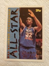 1994 Topps - Shaquille O'Neal #13 All Star Eastern Conference Basketball Card