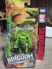 Transformers Kingdom War For Cybertron Trilogy Dracodon WFC-K22