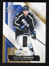 2015-16 SP Game-Used Spectrum Gold Prime Jersey /99 Victor Hedman #17 0i7t