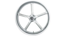 Coastal Moto Roc-165-ch-abst Moto Forged Rockstar Aluminum Rear Wheel - 16in.x5.