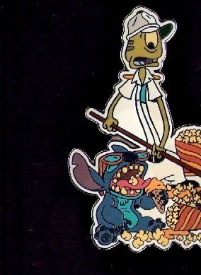 #ad Disney WDW Cast Exclusive Custodial Pleakley with Stitch Pin $55.00