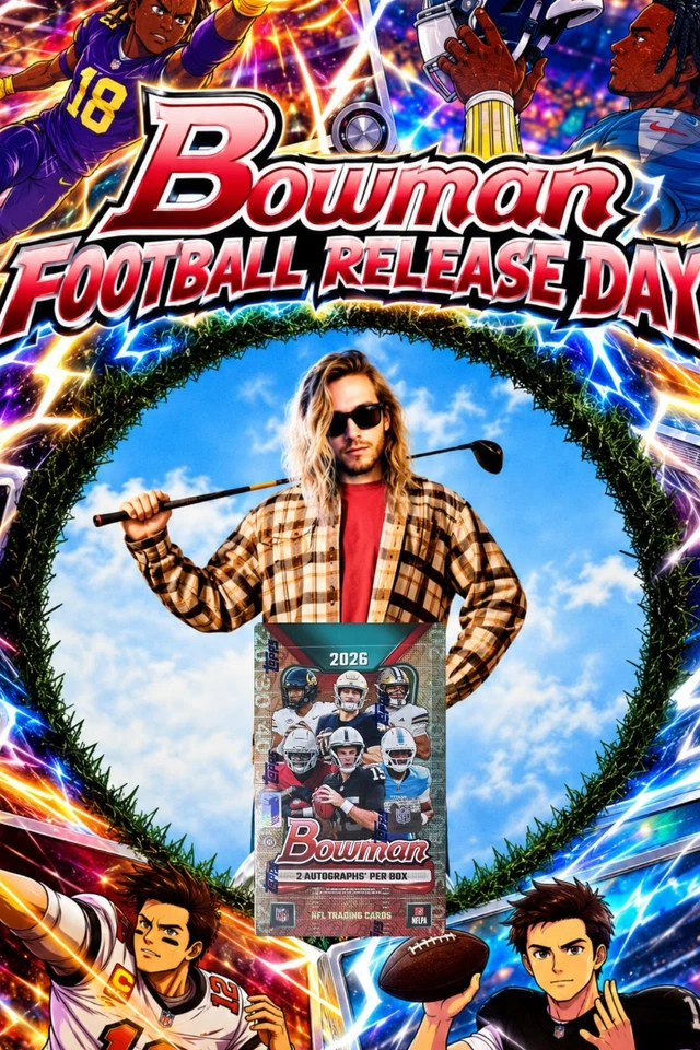 2026 BOWMAN FOOTBALL RELEASE DAY!! EXCALIBUR! VALHALLA & HAPPY PLACE!