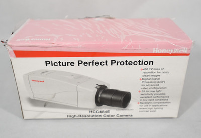 Honeywell HCC48YE High Resolution Color Security Camera