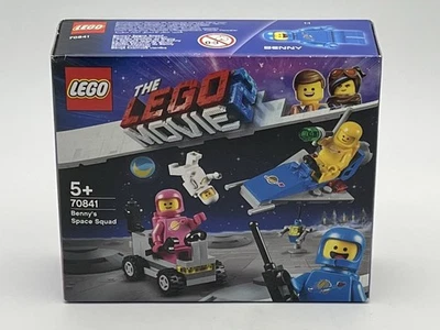 LEGO 70841 Bennys Weltraum-Team Minifiguren Set Space The LEGO Movie 2 - NEU - Bild 1 von 4