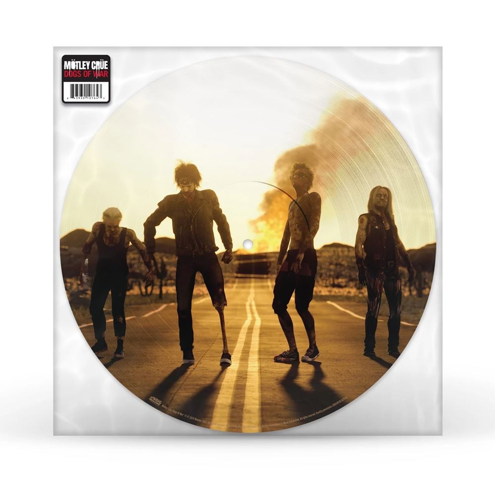 Mötley Crüe - Dogs of War (Big Machine) Picture Disc Vinyl 12"" Album