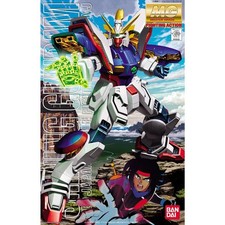Shining Gundam MG 1/100 Original Bandai Plastic Model Kit New Mobile Fighter