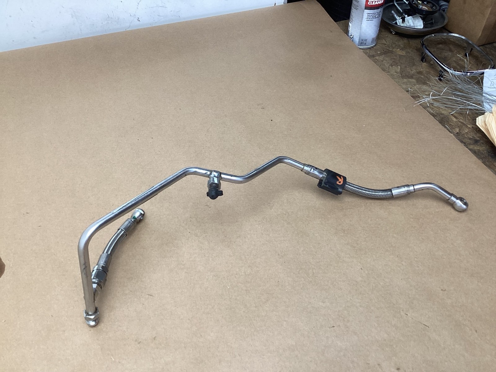 McLaren 650S 2016 Front Suspension Oil Hose Line Pipe 15 - 17 :Y