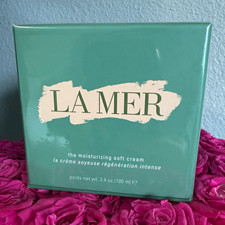 La Mer The Moisturizing Soft Cream 3,4 once 100 ml NUOVO sigillato UPC 747930042464