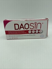 DAOSiN Tabletten bei Histaminunverträglichkeit, 10 St. Tabletten 16790524