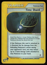 Time Shard 135/147 Aquapolis Reverse Holo