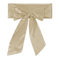 Satin GüRtel FüR Hochzeit Party Braut Blank Satin TaillengüRtel Beige