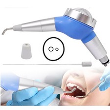 Dental Air Flow Teeth Polishing Polisher Handpiece Hygiene Prophy Jet 4-Hole Kit
