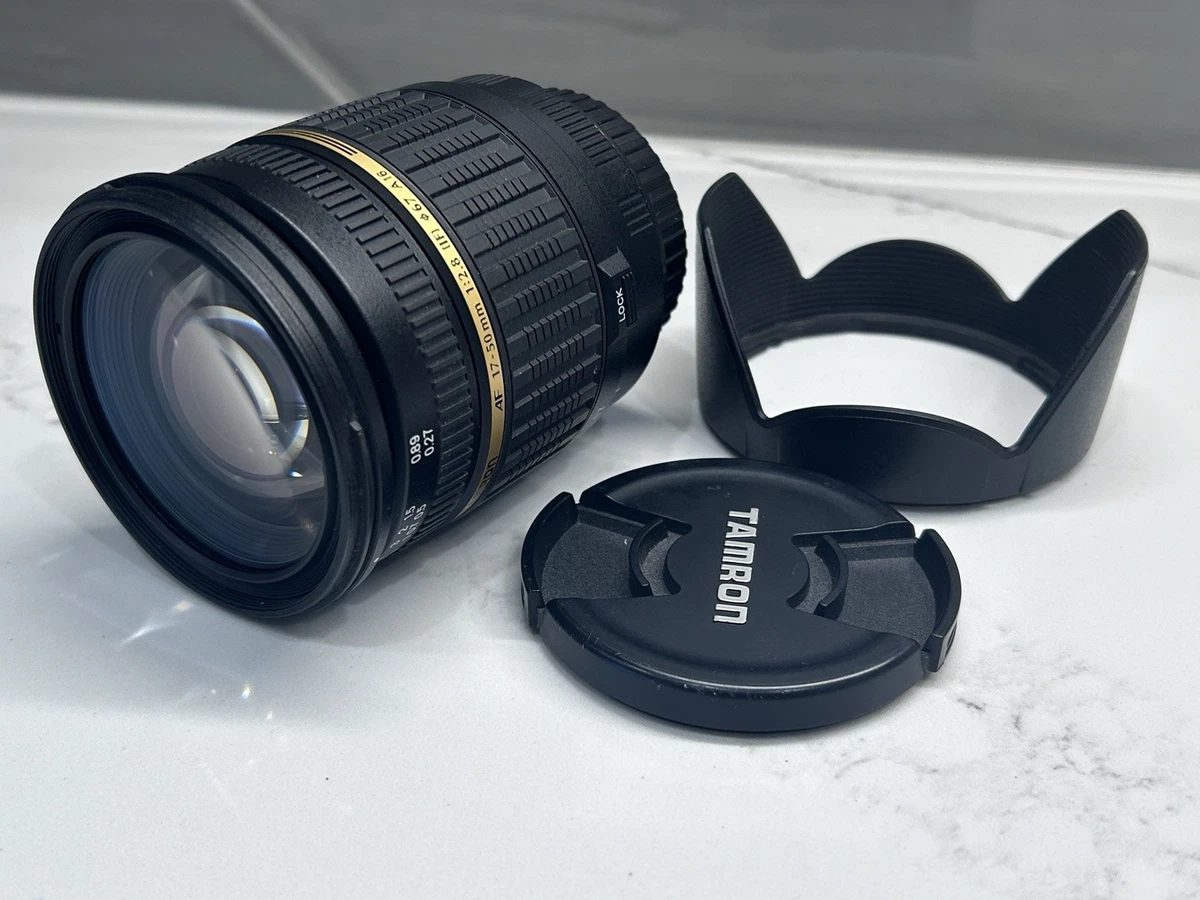 Tamron Camera Lenses for Canon 17-50mm Focal for sale | eBay