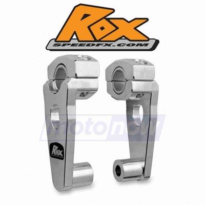 Rox Speed FX 1R-P3SE Elite Series Pivot Handlebar Risers for Control dl