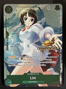 Lim One Piece Card | eBay