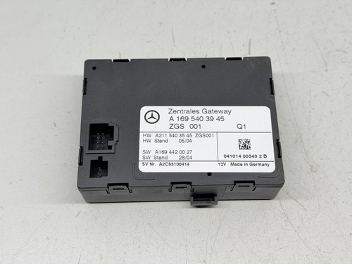 Original Mercedes Benz W169 A-Kl. Steuergerät Zentrales Gateway A1695403945 #A25