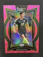 2024-25 Panini Select Fifa - Terrace Jeong-Ho Hong Pink Prizm /59