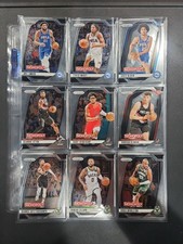 2024-25 Panini Prizm Monopoly Complete Set With Rookies and Legends