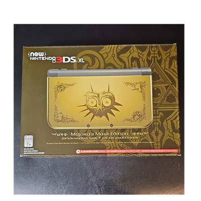 Nintendo New 3DS XL Majora's Mask Edition Gold 3D 4GB Region Free