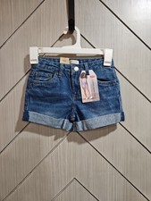 Girl's Levi's Girlfriend Shorts 7 Reg Slim Through Thigh Adjustable Waistband