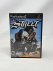 NFL Street PS2 PlayStation 2 Complete CIB Black Label Authentic Pristine Disc