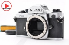 Boîtier appareil photo reflex argentique 35 mm argent Nikon neuf FM2 FM2N...