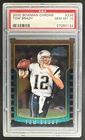 07250133 Tom Brady 2000 Bowman Chrome #236 Rookie RC PSA 10