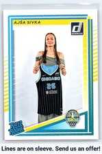2025 Donruss WNBA #93 Ajsa Sivka