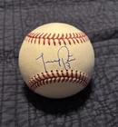 Jeremy Pena Autographed Baseball￼