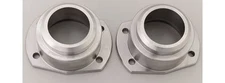 Moser Eng Axle Housing Ends Forged Steel Zinc Plated Big Ford New Style Pair
