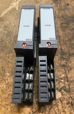 1734-FPD  /B   Allen Bradley Point I/O Field Potential Device 1734FPD Lot Of 2