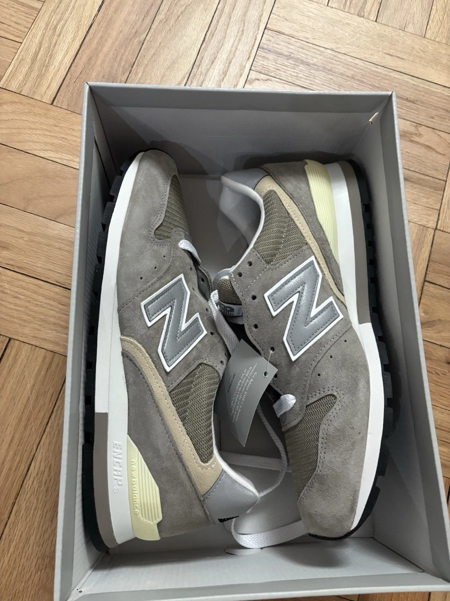New Balance 996 Made in USA Grey for Sale | Authenticity