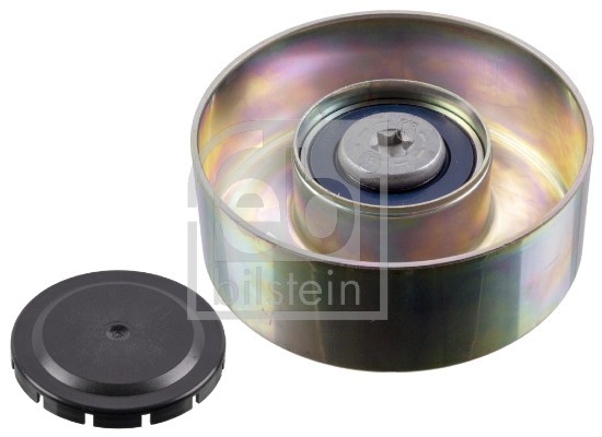 4x ✅Fits FEBI 33170 IDLER PULLEY FOR AUXILIARY BELT, WITH BOLT  ⭐UK Seller⭐