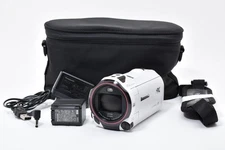 【Top mint】Panasonic HC-VX985M White4K VideoCamera Camcorder w/Battery,Charger#72