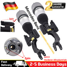2*Front L+R Air Suspension Struts For Mercede...