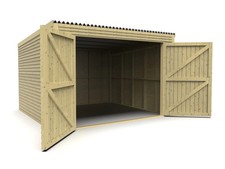 Mobile Livestock Field Shelter Horse Stable Tack Room Storage