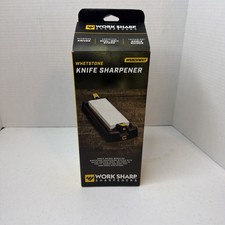 WorkSharp Knife Sharpener Whetstone 1000/6000...