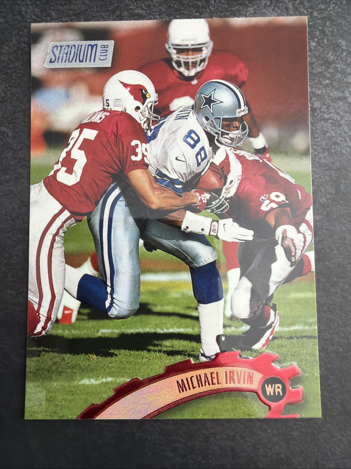 1997 Stadium Club - Michael Irvin #2