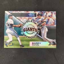 1998 Ultra - Double Trouble Barry Bonds, Jeff Kent #14DT