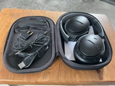 Bose QuietComfort QC35 II Bluetooth Wireless Over-Ear Headphones Black