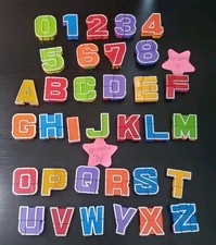 Alpha Bots Transforming Robot Alphabet Letters Numbers MISSING 9 N Lakeshore