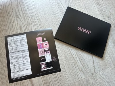 Blackpink Briefmarken Set Südkorea Kpop Merch Offiziell Neu In OVP Lalisa Stamps
