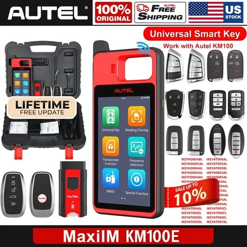 2026 Autel MaxiIM KM100 Key FOB PROGRAMMING Key Generation IMMObilizer 60sFaster