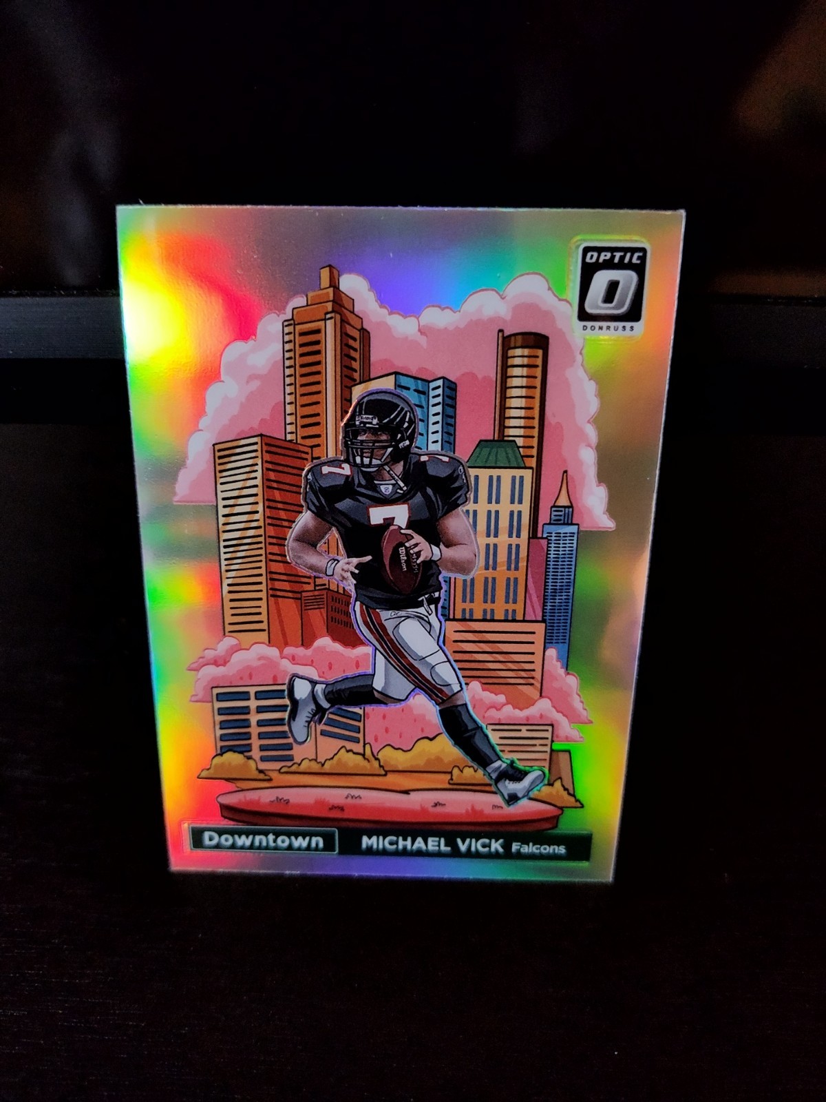 2024 Panini Donruss Optic - Downtown Michael Vick #25 Falcons