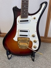 YAMAHA SGV700 Electric Guitar Sunburst W/Gig Bag Used From Japan