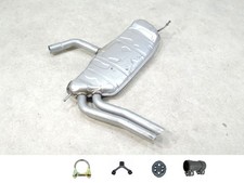 Endtopf Neu für Seat Toledo 5P2 Altea + XL 2.0 TDI Auspuff + Anbauteile 