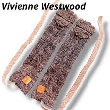 Vivienne Westwood Arm Warmer Leather Glove 2way Mitten Gradient Color