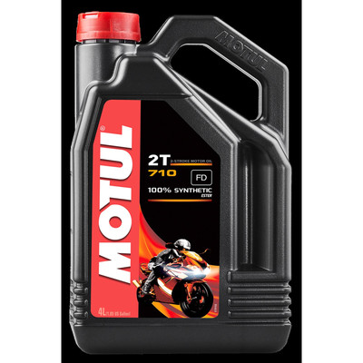Motul 710 - 2T Racing Premix - 4 Liter 104035